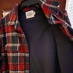 Lined flannel shirt